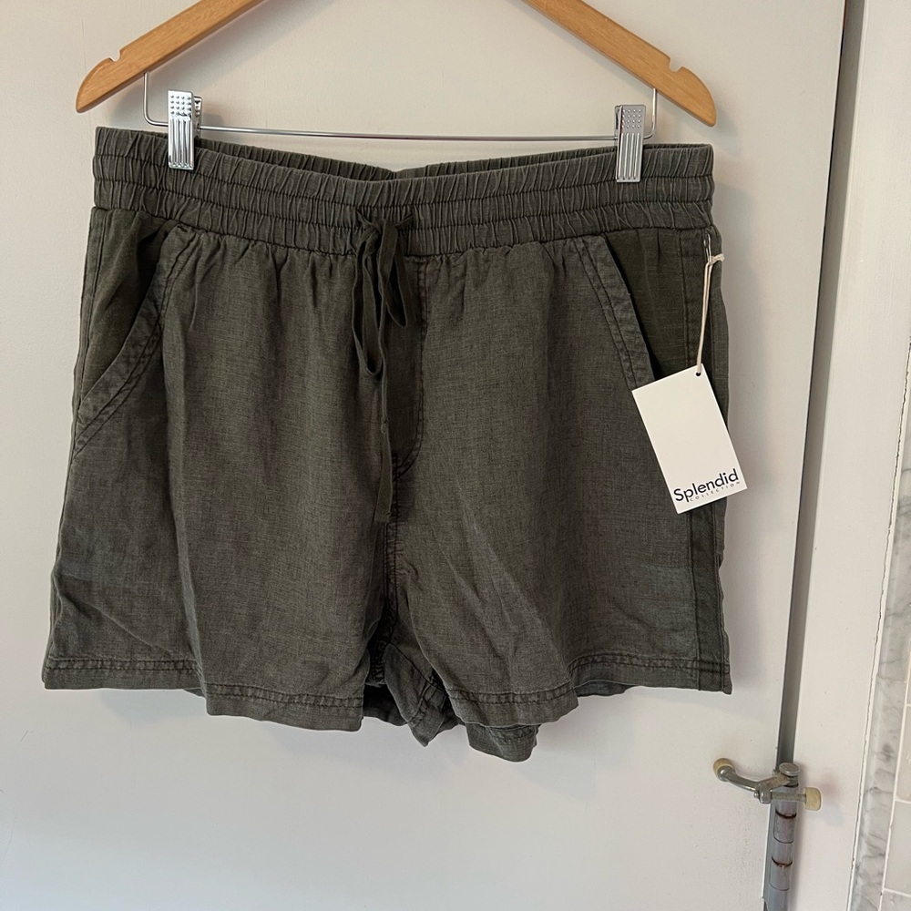 Splendid Dark Gray Women’s Shorts